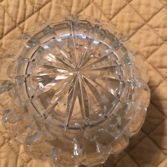 Large Cut Crystal Votive Holder - Picture 4 of 4